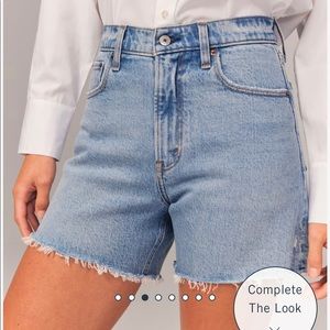 High rise dad shorts Abercrombie size 29 (8)